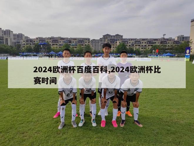 2024欧洲杯百度百科,2024欧洲杯比赛时间