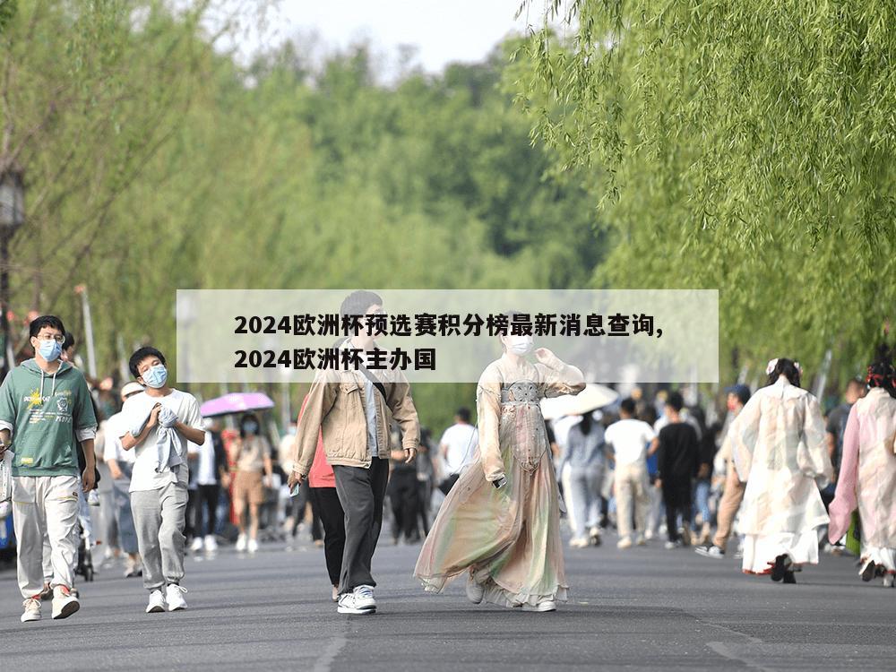 2024欧洲杯预选赛积分榜最新消息查询,2024欧洲杯主办国