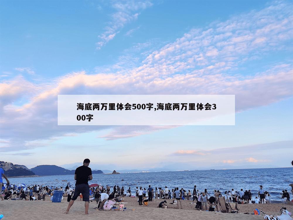 海底两万里体会500字,海底两万里体会300字